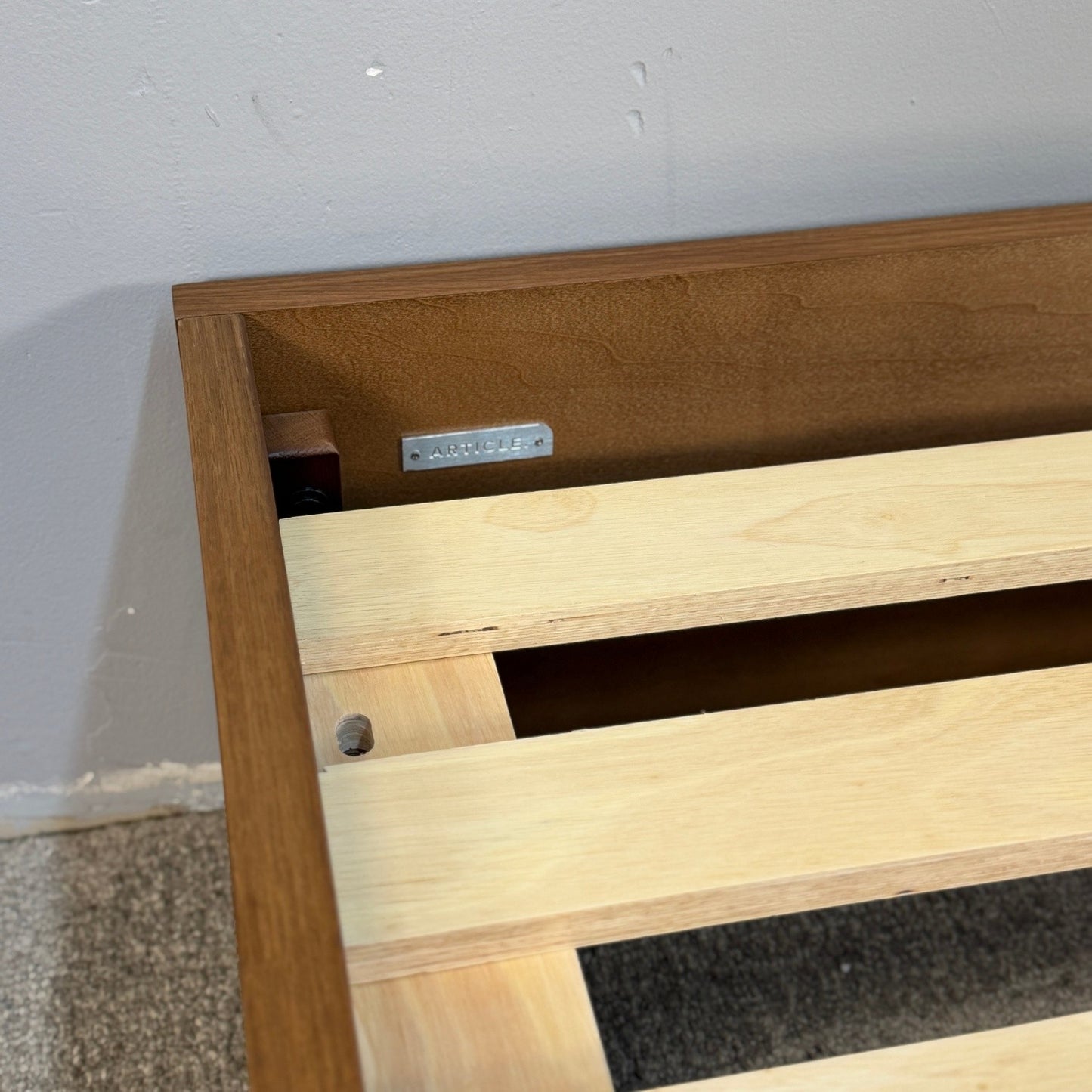 Article Leif Queen Platform Bed