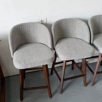 4 Article "Alta" Swivel Counter Stools