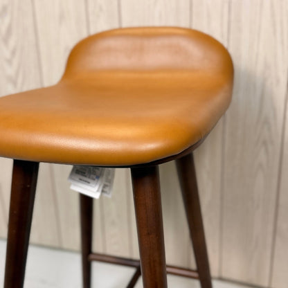 4 Article Sede Leather Counter Stools