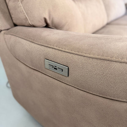 Brown "Carmelo" Reclining Sectional