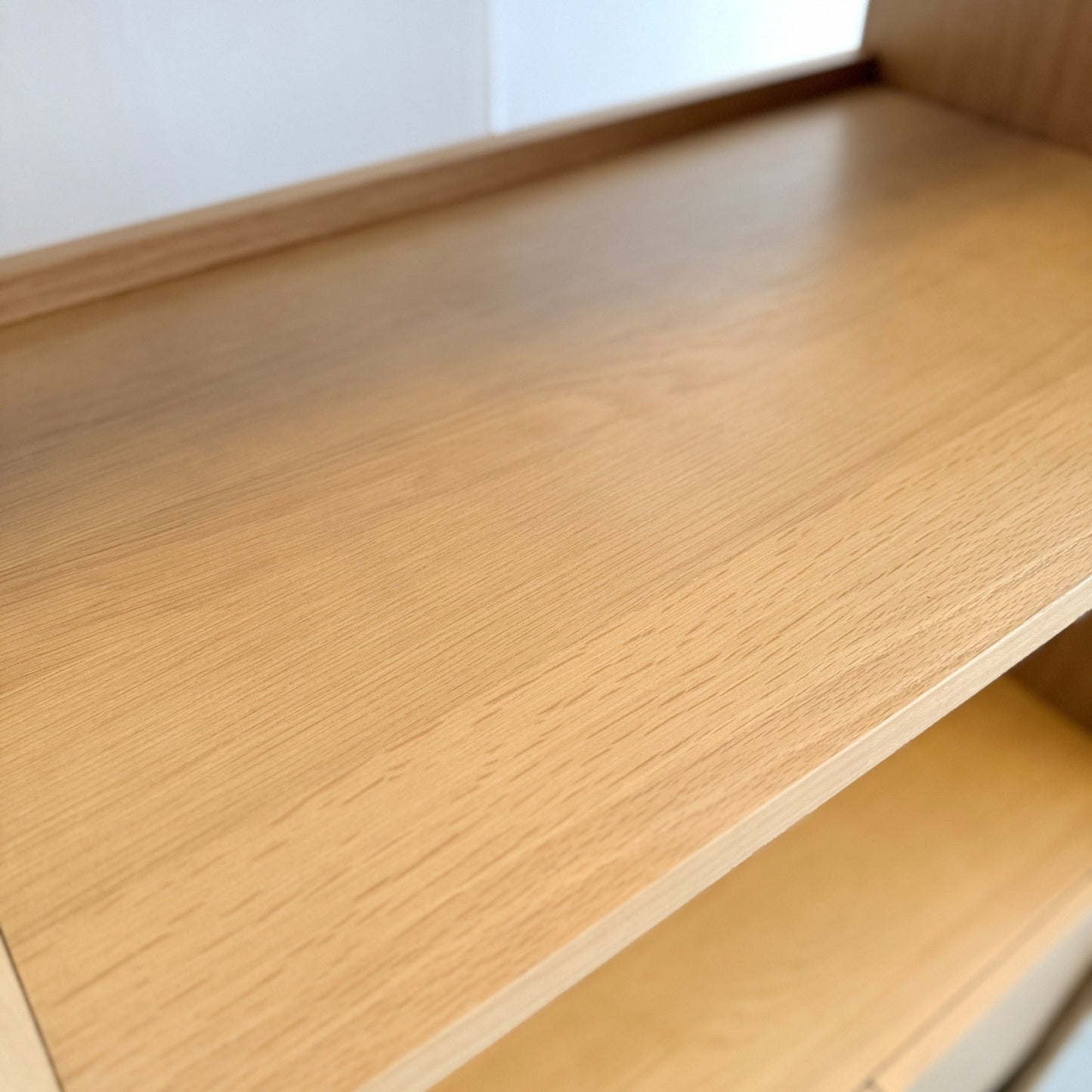 Article Torme 34" Bookcase with Storage In White Oak