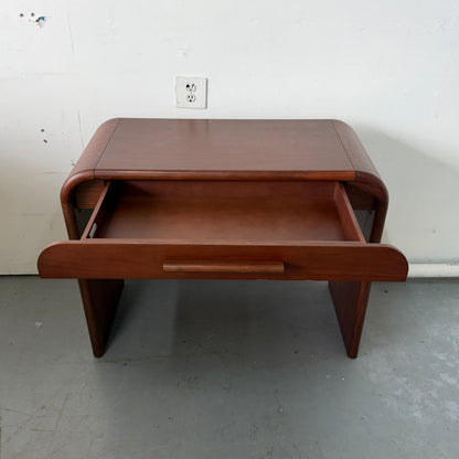 Article Faydra 40" Mini Desk In Walnut