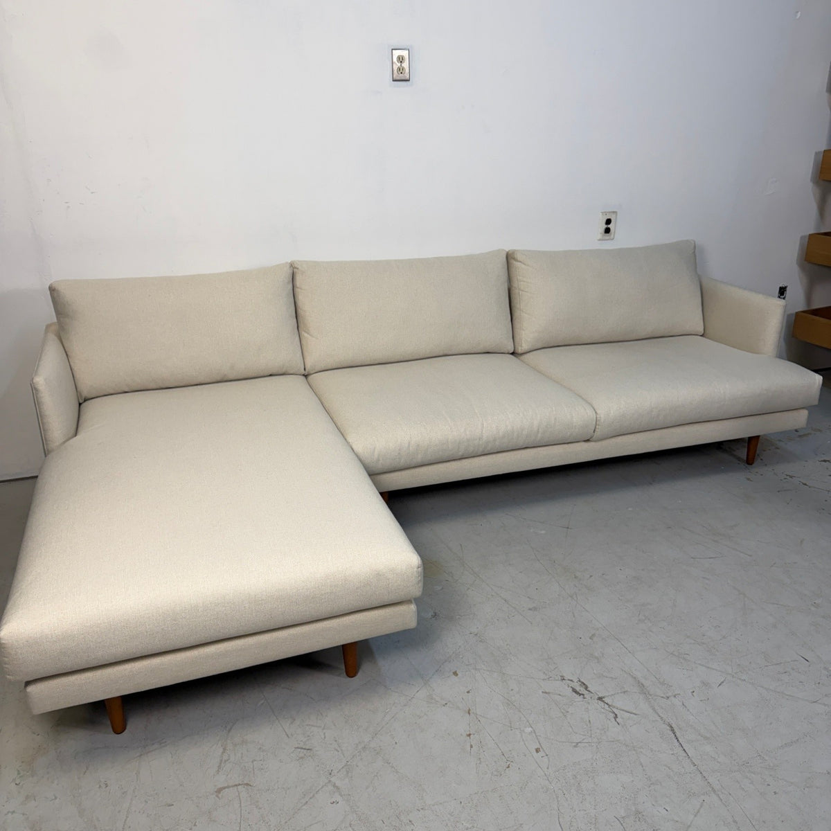 Article "Burrard" 112" Left Sectional