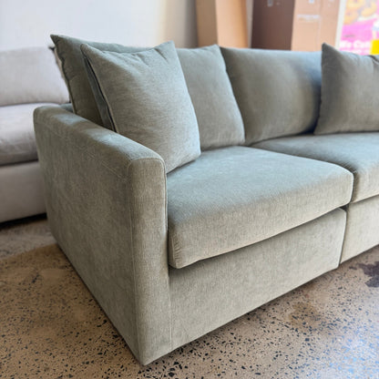 Article Lenae 72" Modular Loveseat