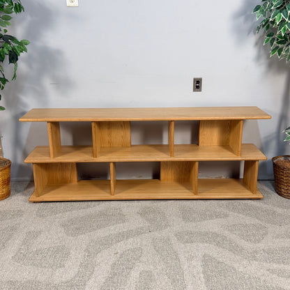 Article Lafora 72" Bookcase In Natural Oak