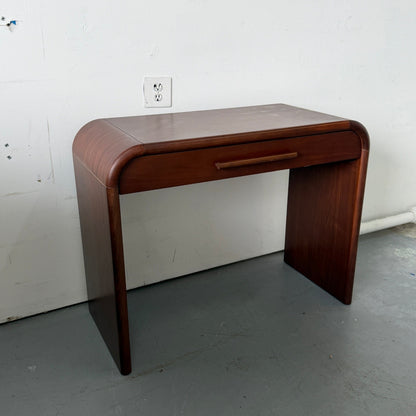 Article Faydra 40" Mini Desk In Walnut