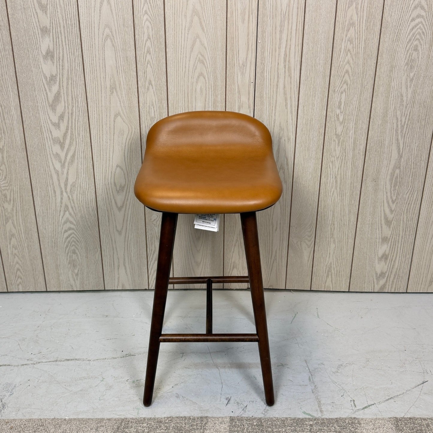 4 Article Sede Leather Counter Stools