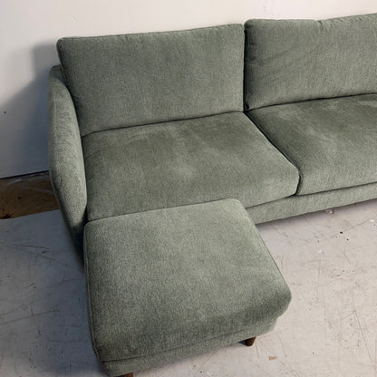 Article "Hanson" Sofa & 24.5" Ottoman