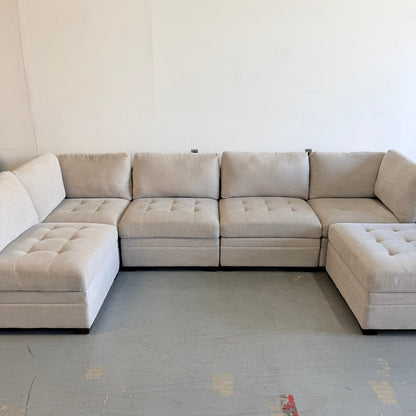 Beige Thomasville Tisdale Modular Sectional
