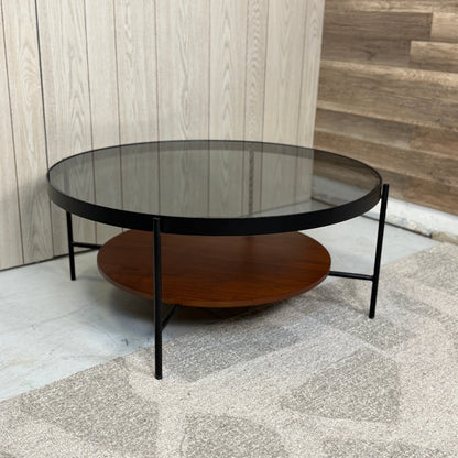 Article Vitri Glass Coffee Table