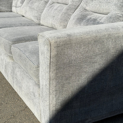 Grey 2-Piece Sectional From Bob's Furniture