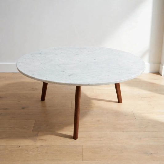 Article "Mara" 31.5" Marble Coffee Table