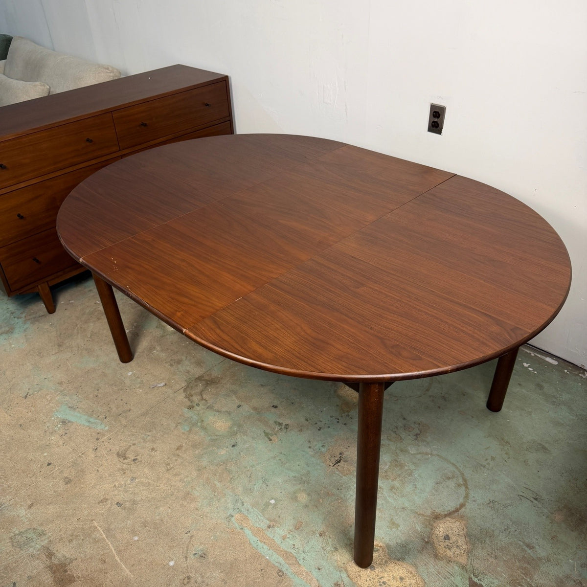 Article "Heidi" 48"-67.75" Extendable Round Dining Table
