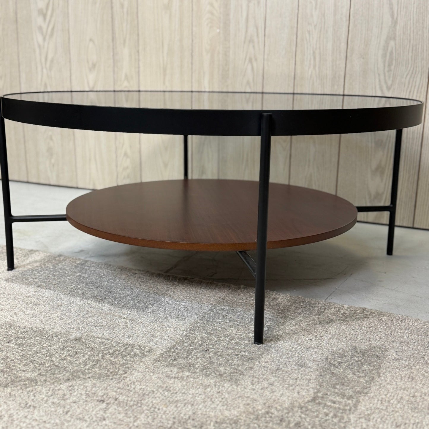 Article Vitri Glass Coffee Table