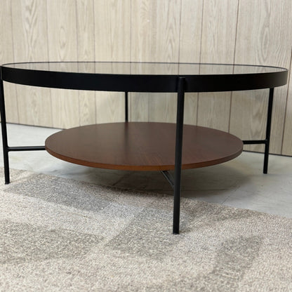 Article Vitri Glass Coffee Table