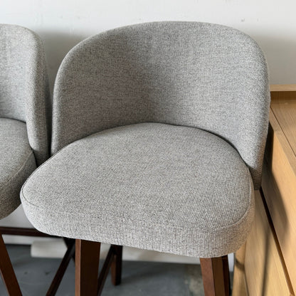 4 Article "Alta" Swivel Counter Stools