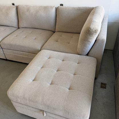 Beige Thomasville Tisdale Modular Sectional
