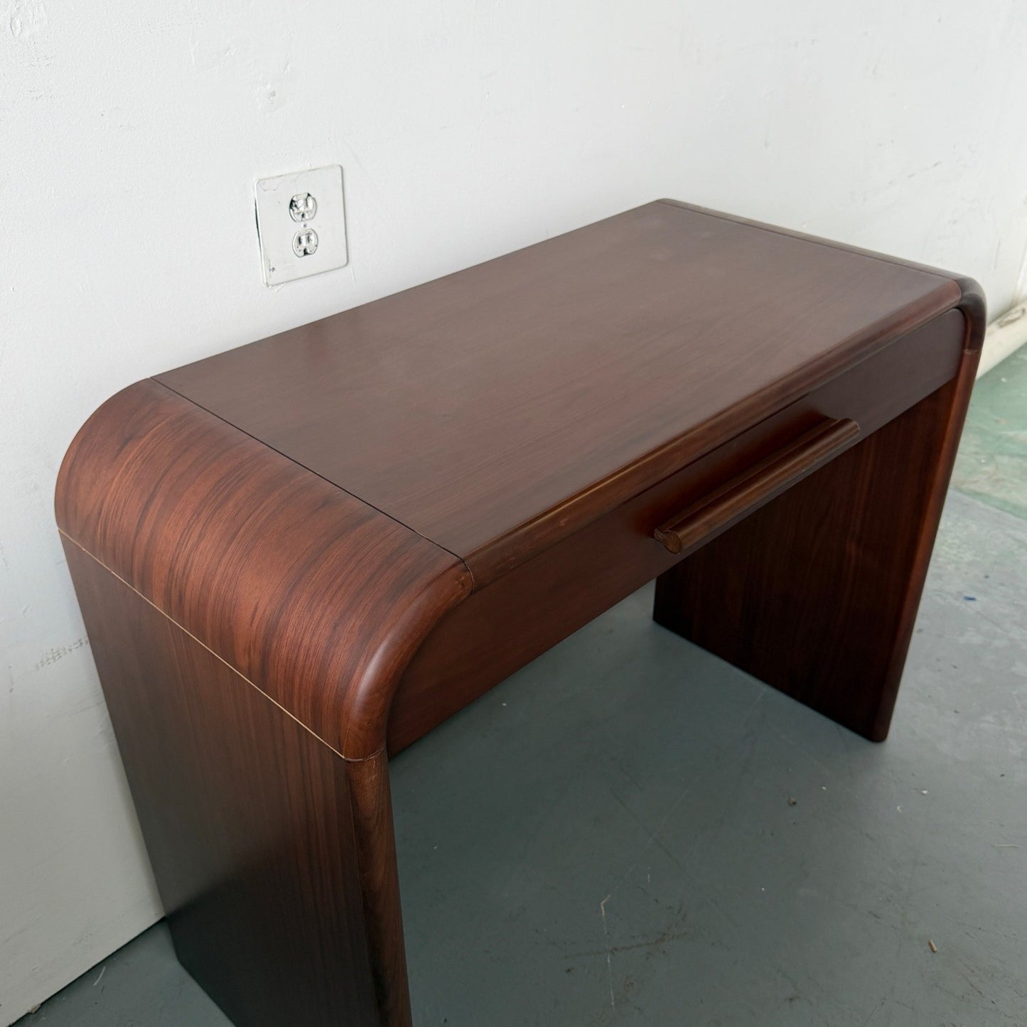 Article Faydra 40" Mini Desk In Walnut