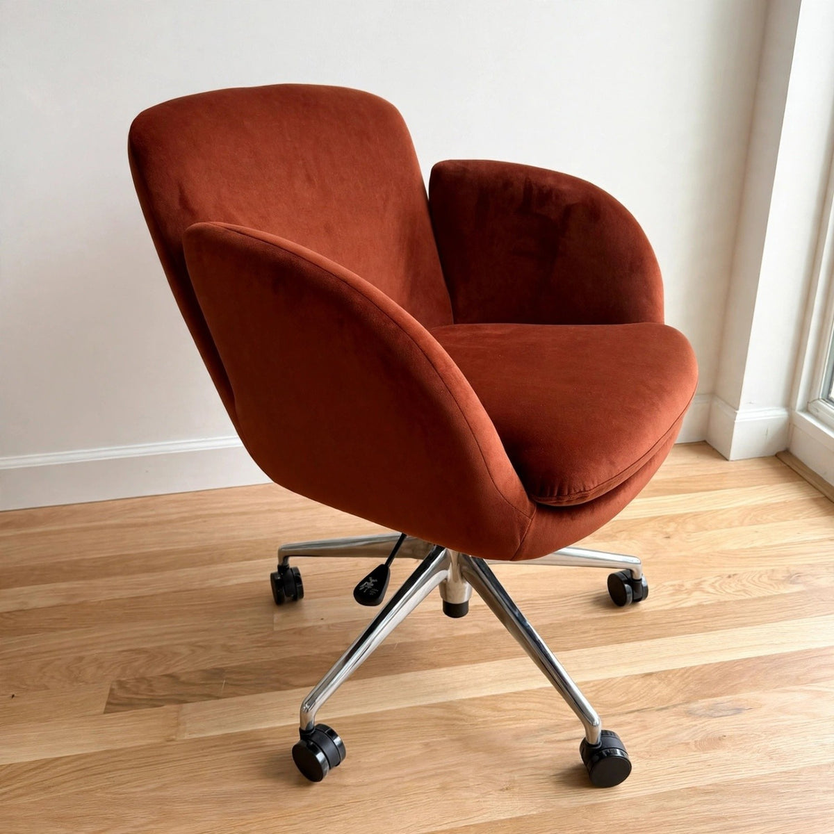 Article "Bea" Velvet Office Chair