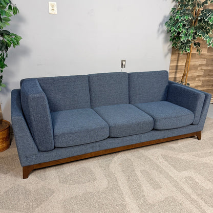 Article "Ceni" Blue Sofa