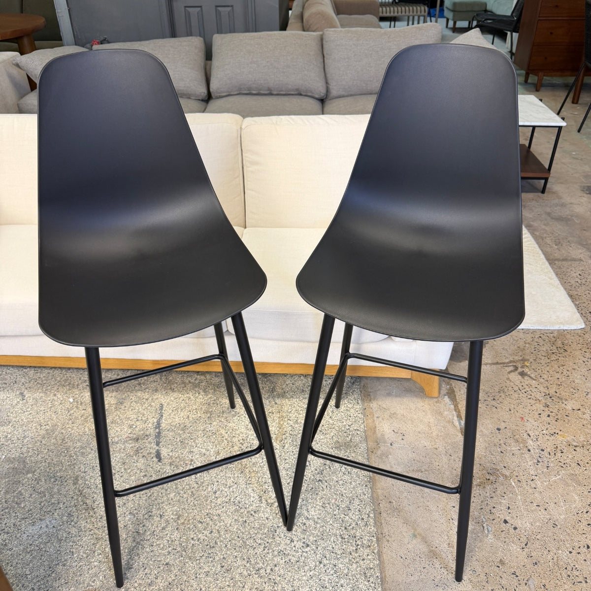 2 Article "Svelti" Bar Stools
