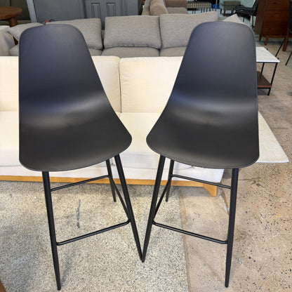2 Article "Svelti" Bar Stools
