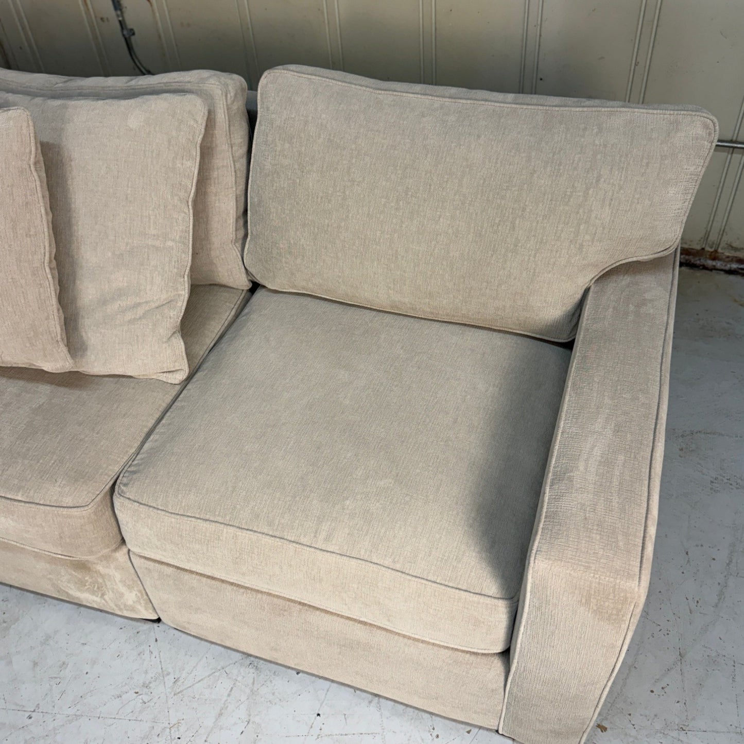 Macy's Radley Beige U Shape 5-Piece Sectional