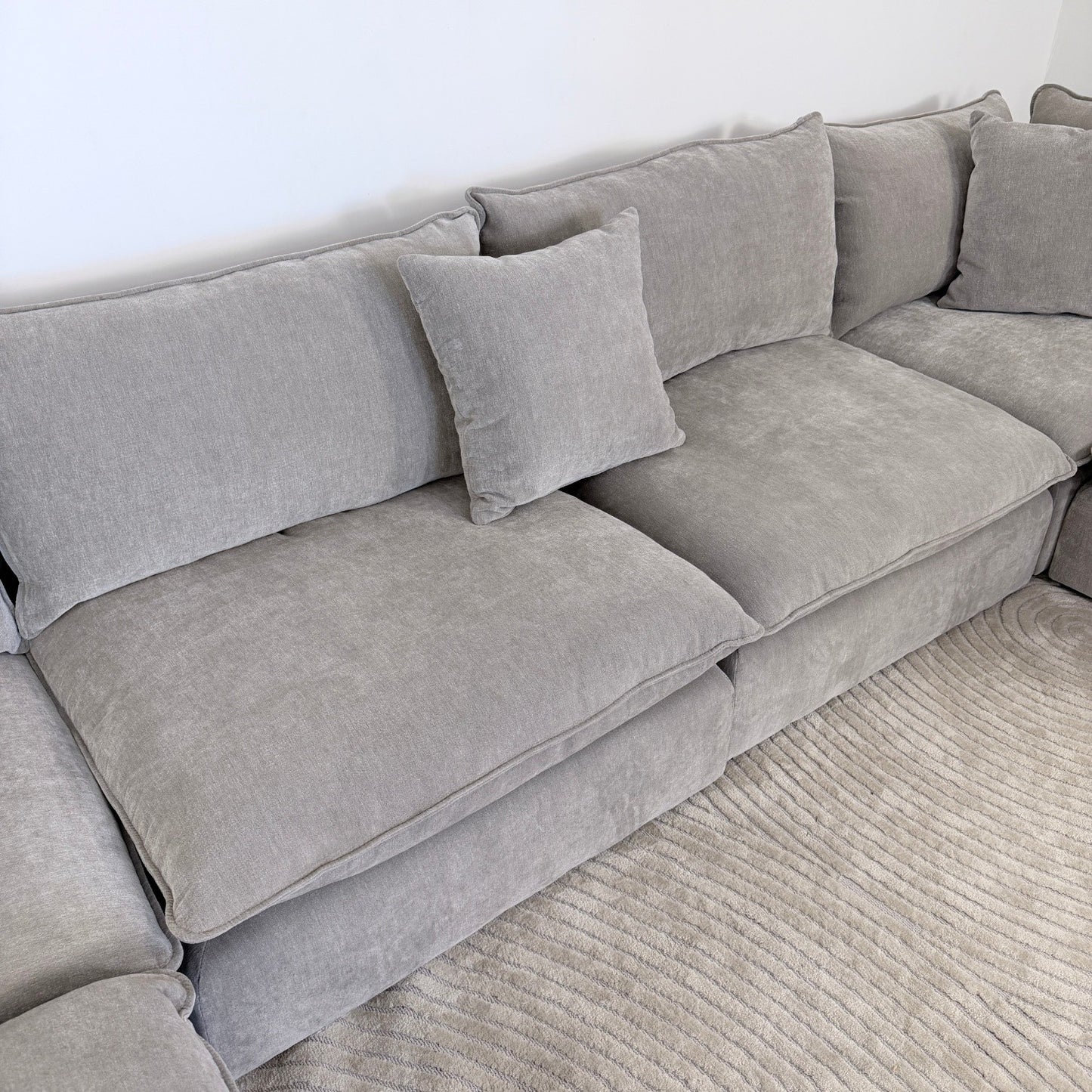 Costco Sereen 6-piece Modular Cloud Couch Sectional