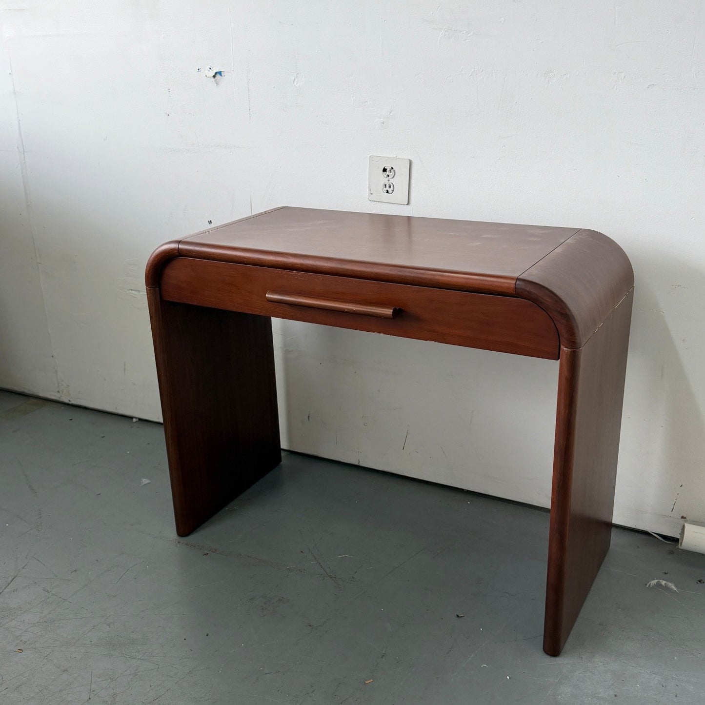 Article Faydra 40" Mini Desk In Walnut