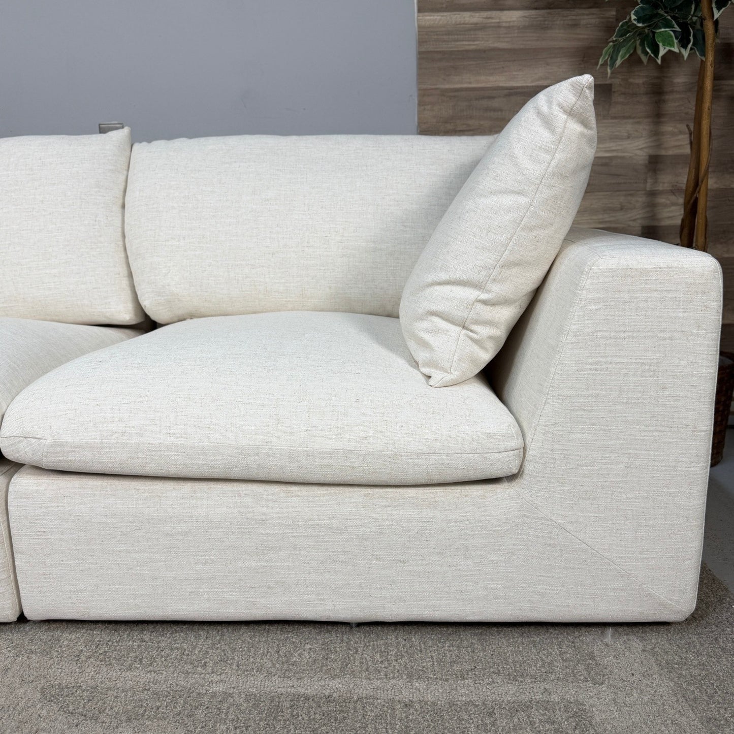 Castlery Dawson 4-Piece Modular Sectional