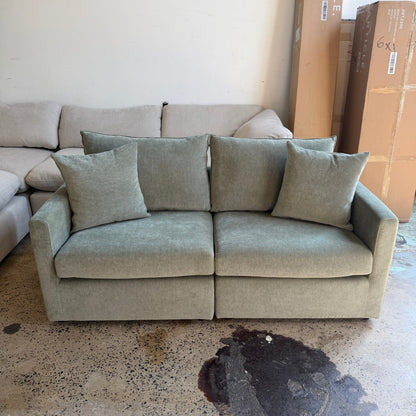 Article Lenae 72" Modular Loveseat