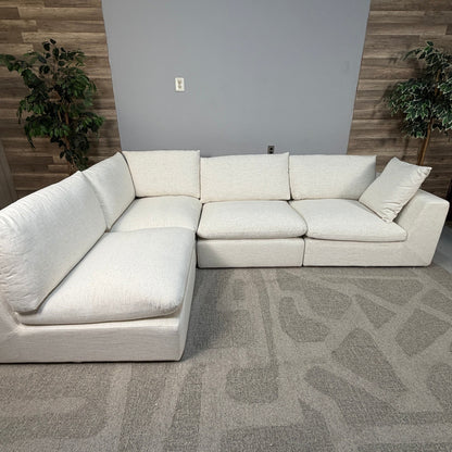 Castlery Dawson 4-Piece Modular Sectional