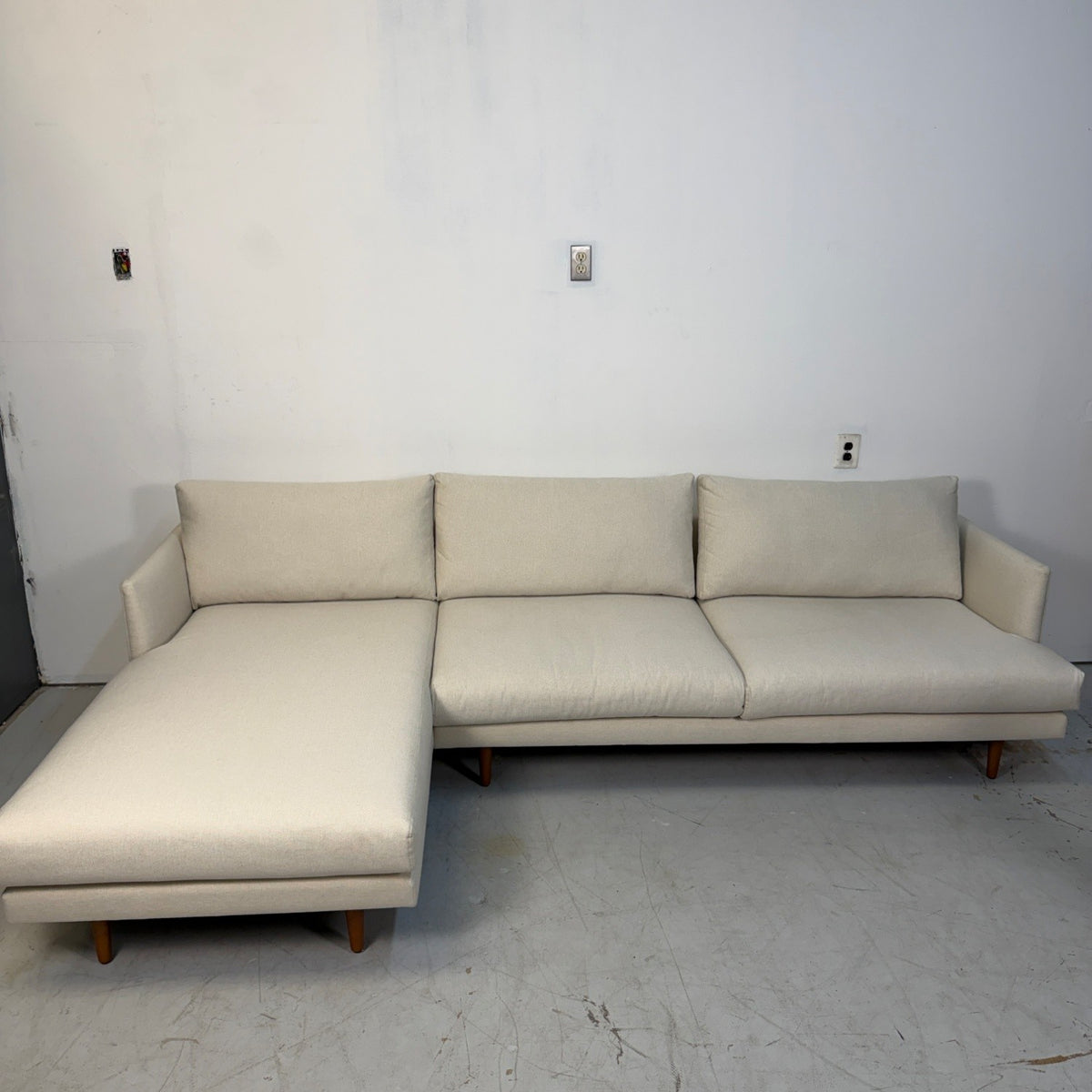 Article "Burrard" 112" Left Sectional