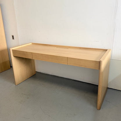 Article Torme 70" Desk In White Oak