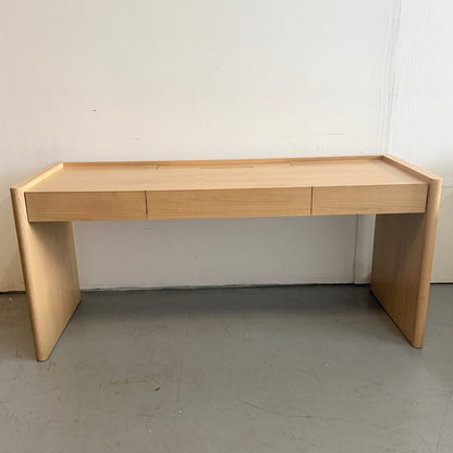 Article Torme 70" Desk In White Oak