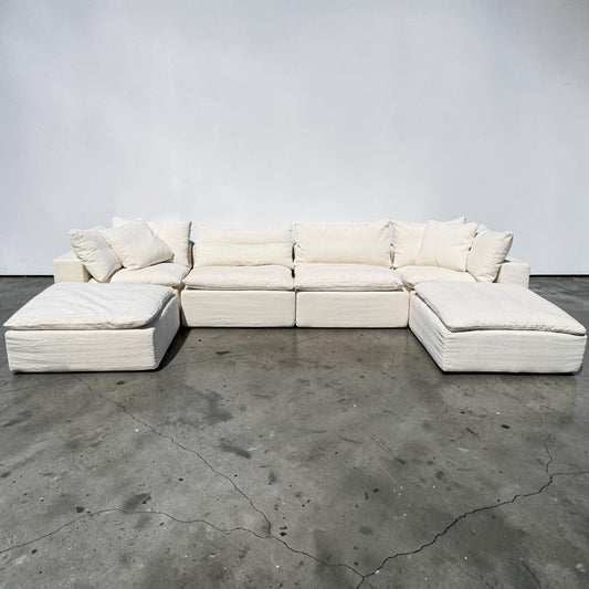 Rove Labs R4 Cream Cloud Couch
