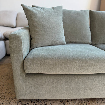 Article Lenae 72" Modular Loveseat