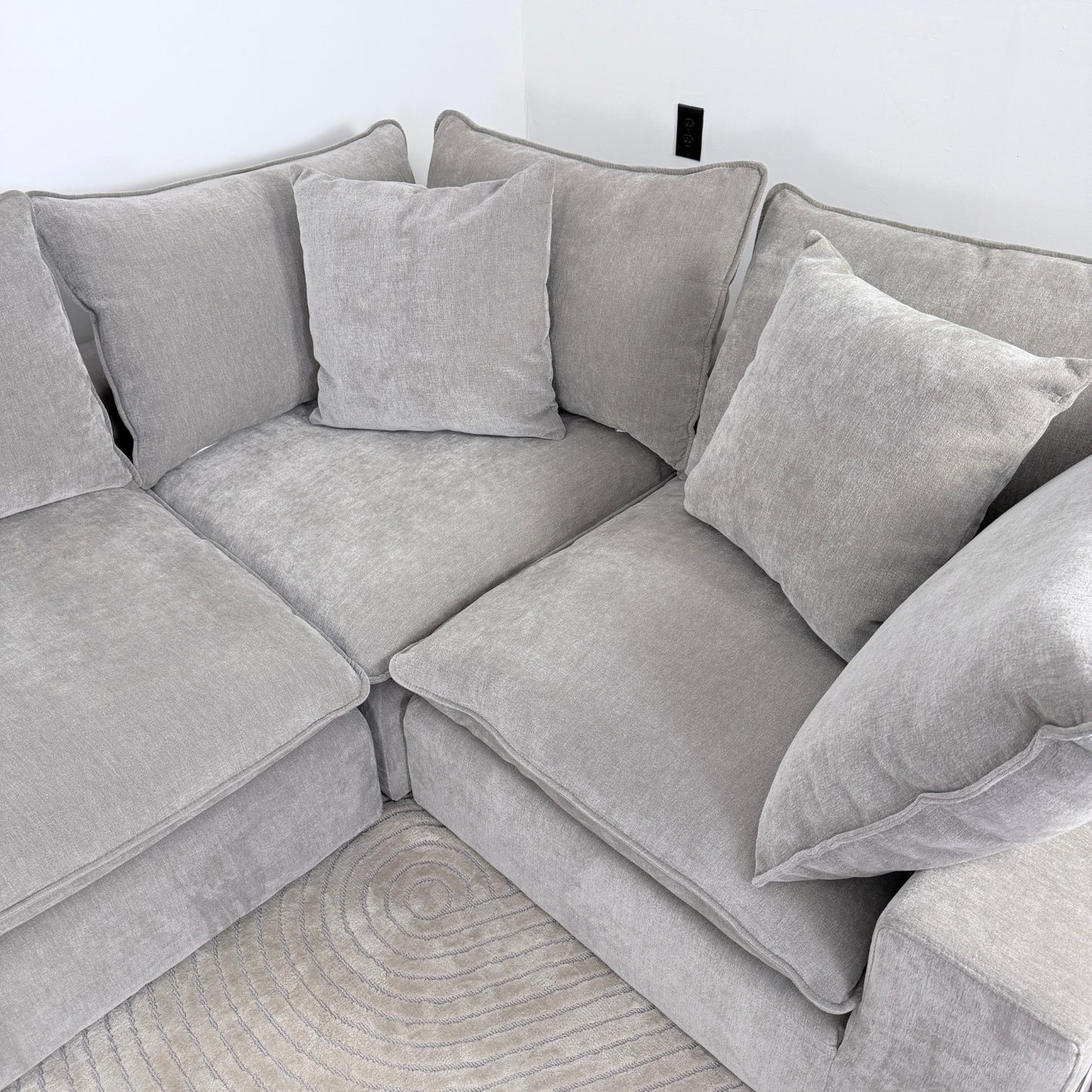 Costco Sereen 6-piece Modular Cloud Couch Sectional