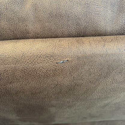 Simms Brown Fabric Power Reclining Sectional