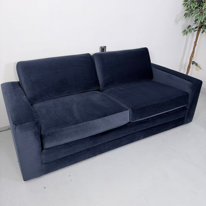 Article "Riley" 84" Velvet Sofa