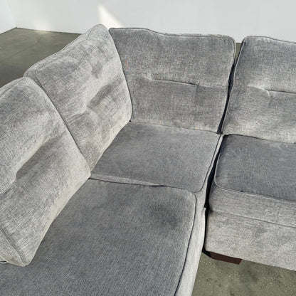 Grey 2-Piece Sectional From Bob's Furniture