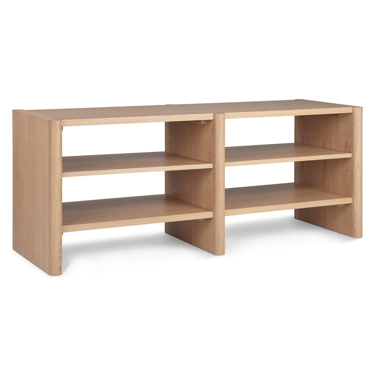 Article Torme 57" Bookcase Short In White Oak