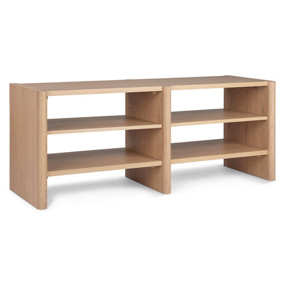 Article Torme 57" Bookcase Short In White Oak