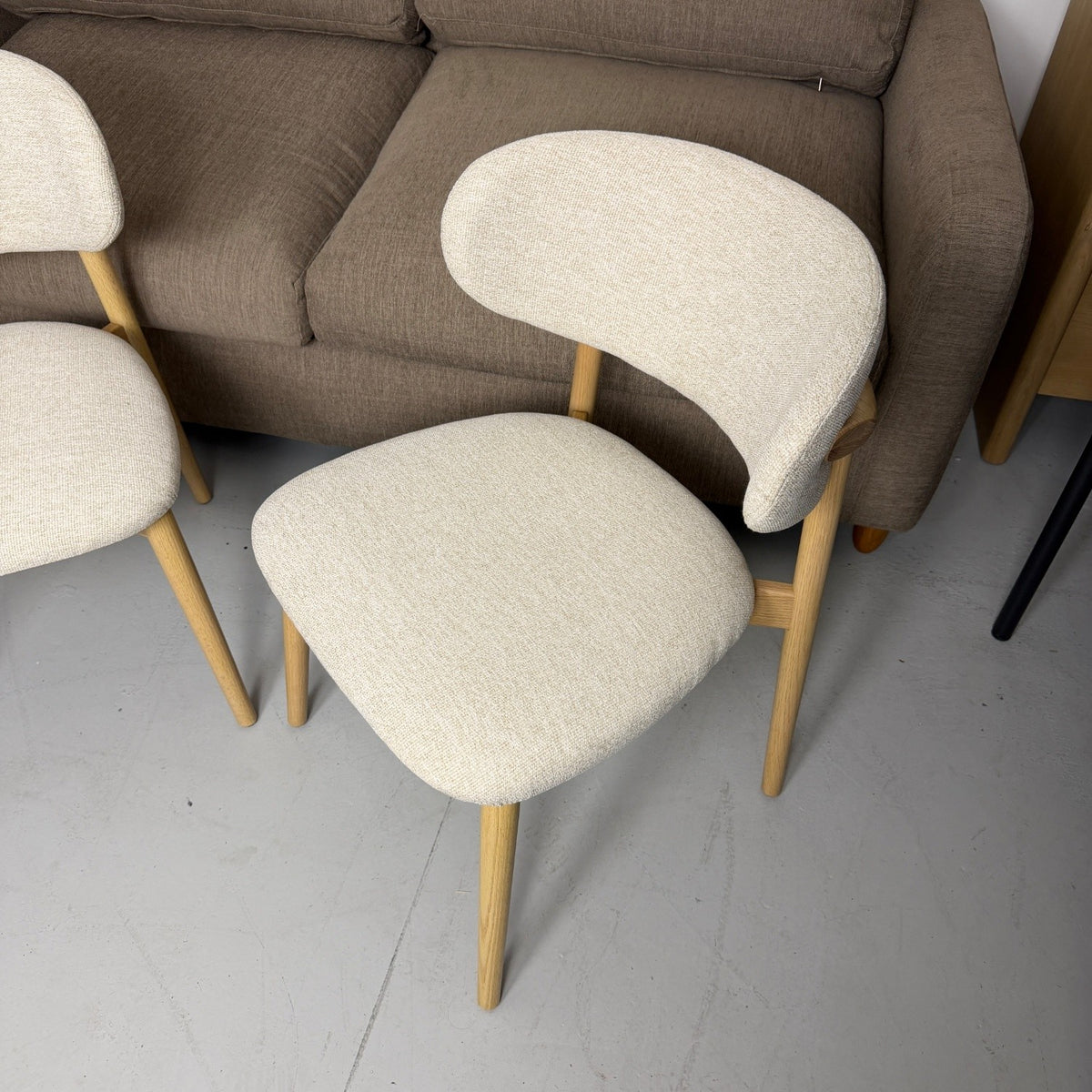 2 Article "Odin" Dining Chairs