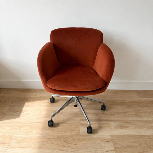 Article "Bea" Velvet Office Chair