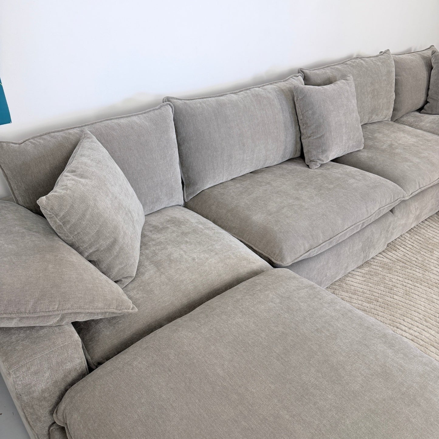 Costco Sereen 6-piece Modular Cloud Couch Sectional