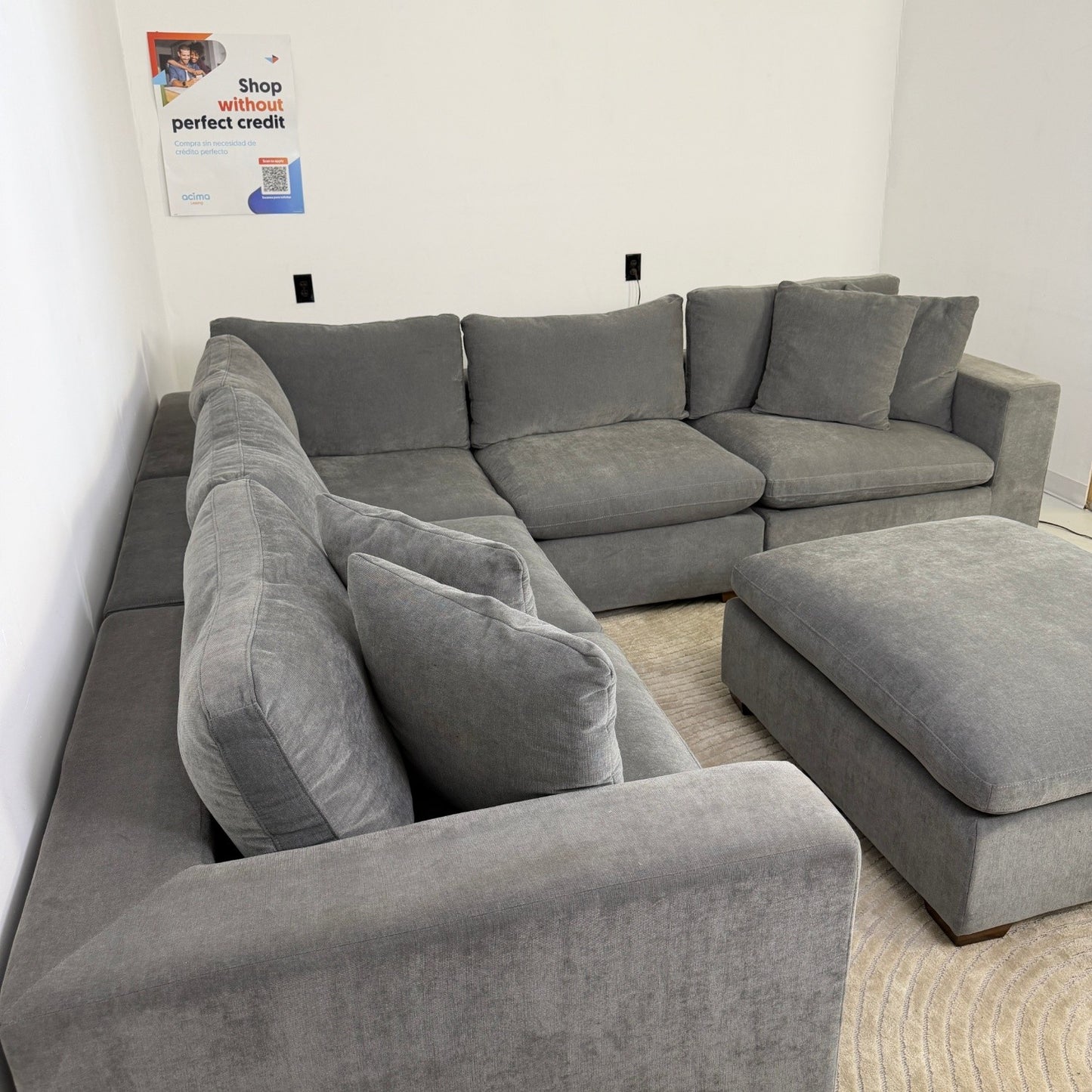 Thomasville Lowell 6-piece Modular Sectional