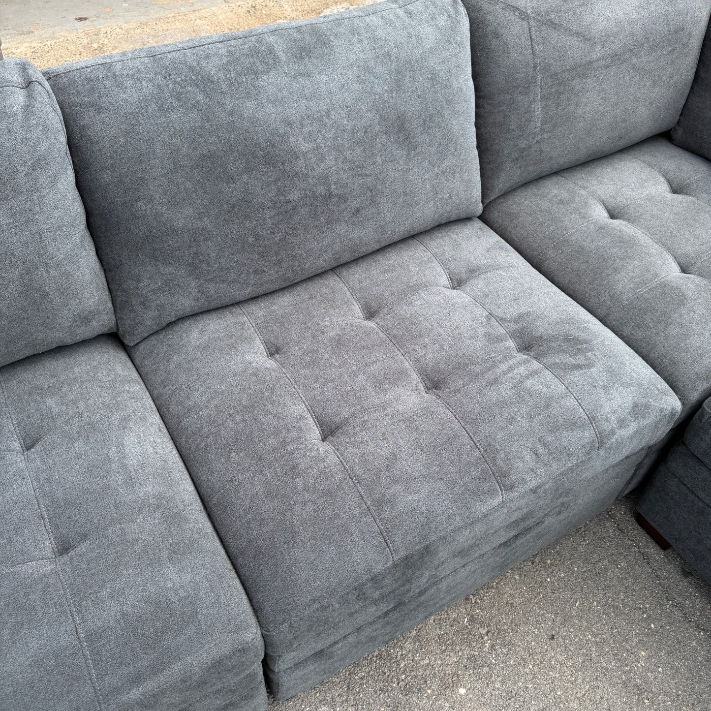 Grey Thomasville Tisdale Modular Sectional