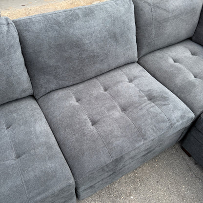Grey Thomasville Tisdale Modular Sectional