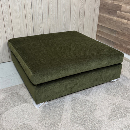 Article Beta 45" Green Ottoman